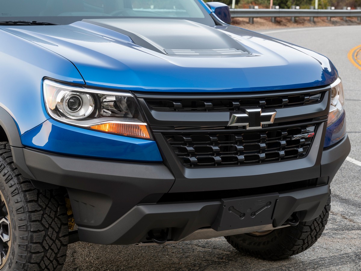 27 2020 Chevrolet Colorado Zr2 Bb Kbb