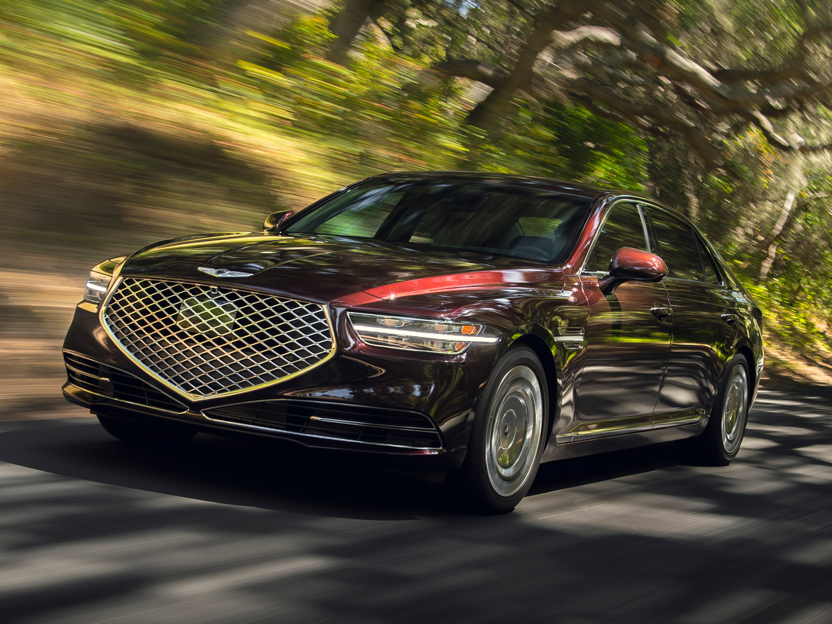 2020 Genesis G90