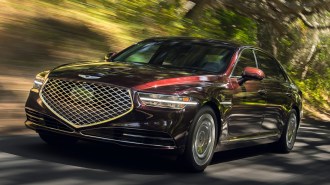 2020 Genesis G90