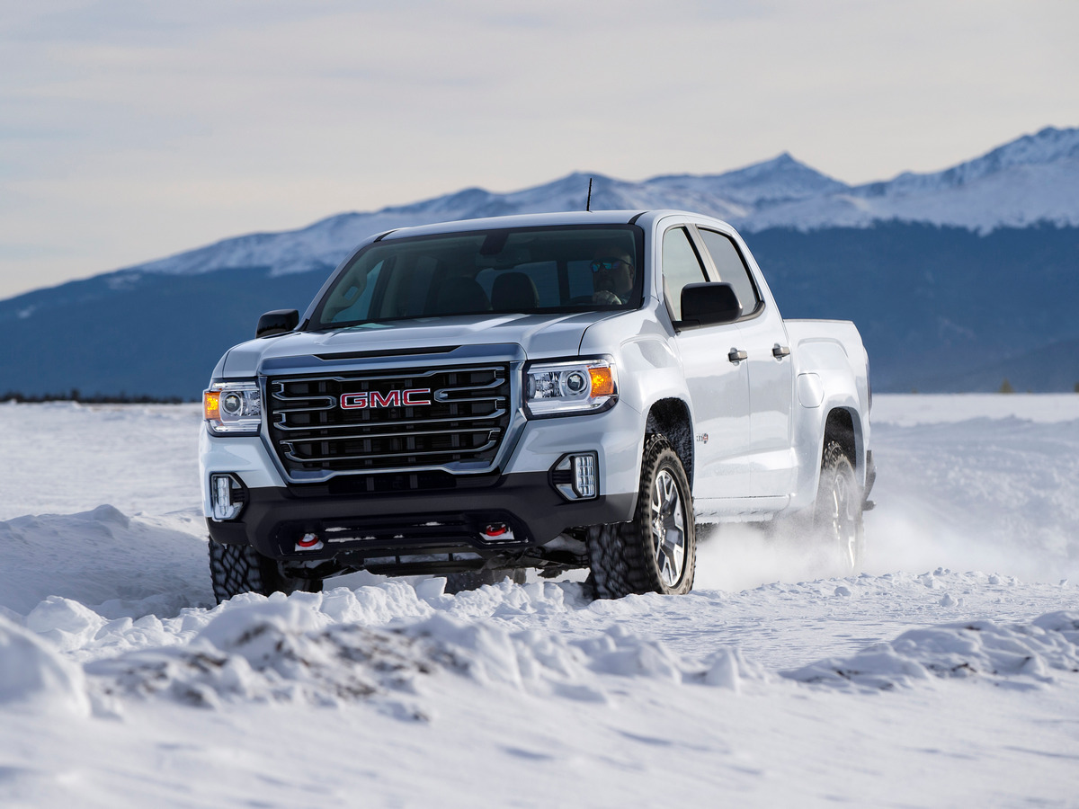 2021 GMC Canyon AT4