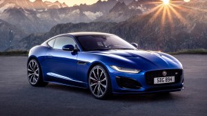 01 2021 Jaguar F Type Oem 16×9