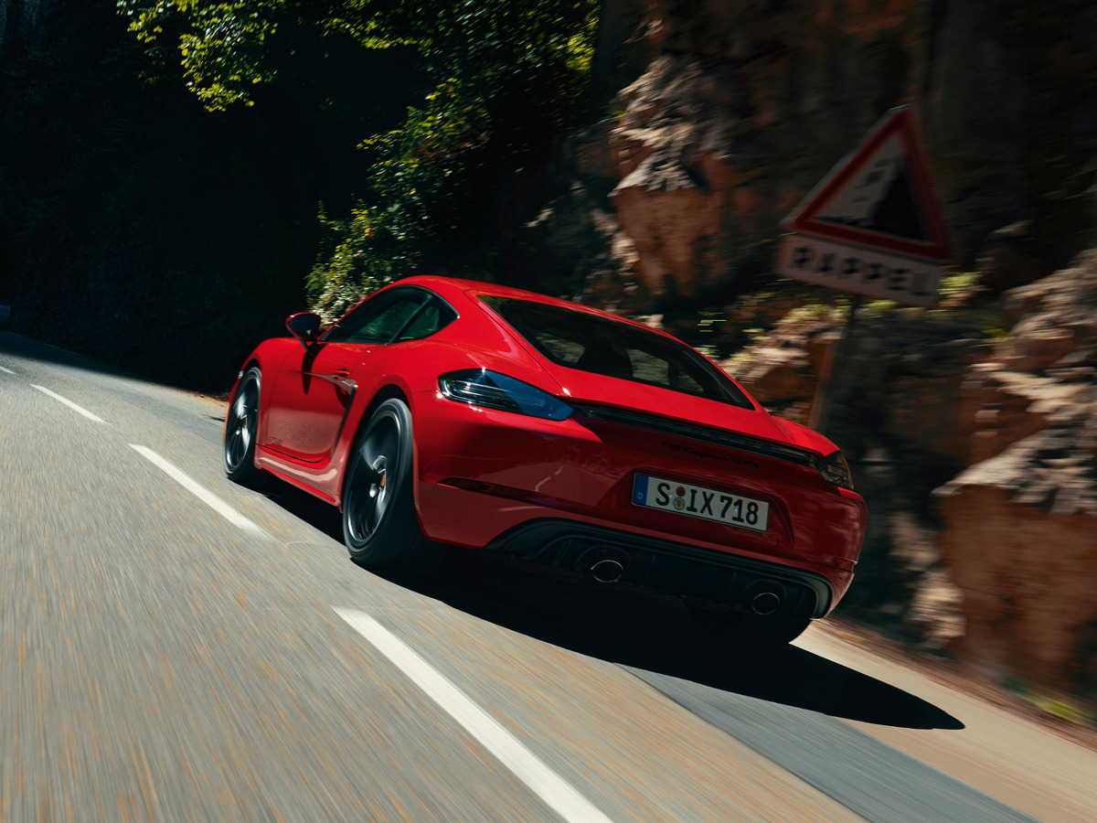 02 2021 Porsche 718 GTS 4 0