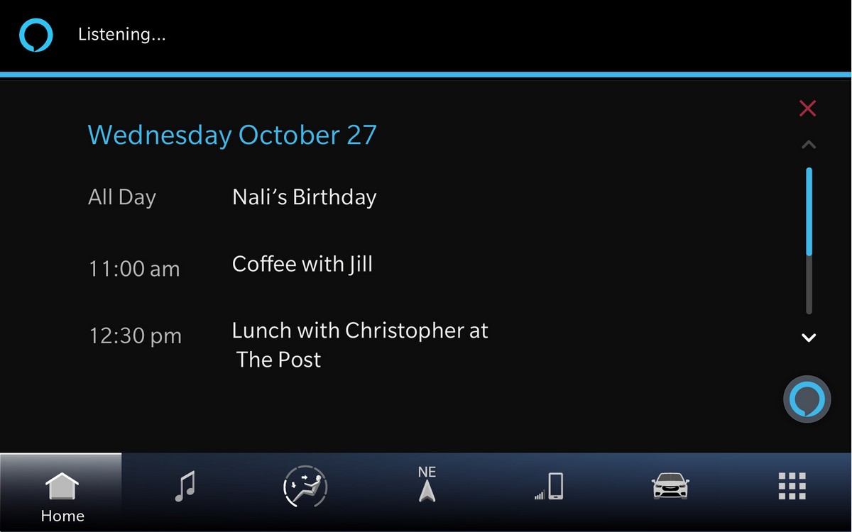 All new Uconnect 5 with Alexa