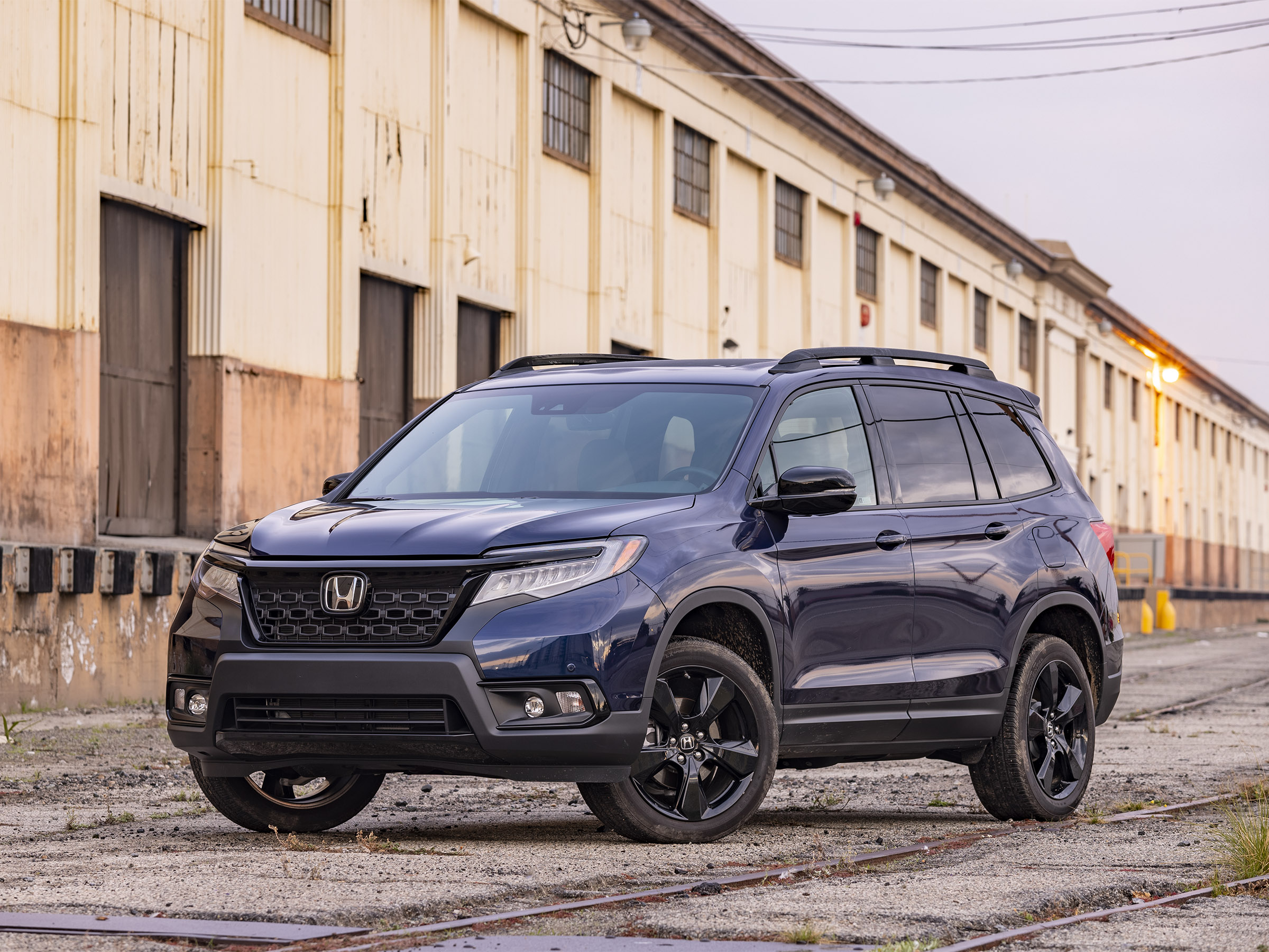 07 2019 Honda Passport Exterior LT KBB