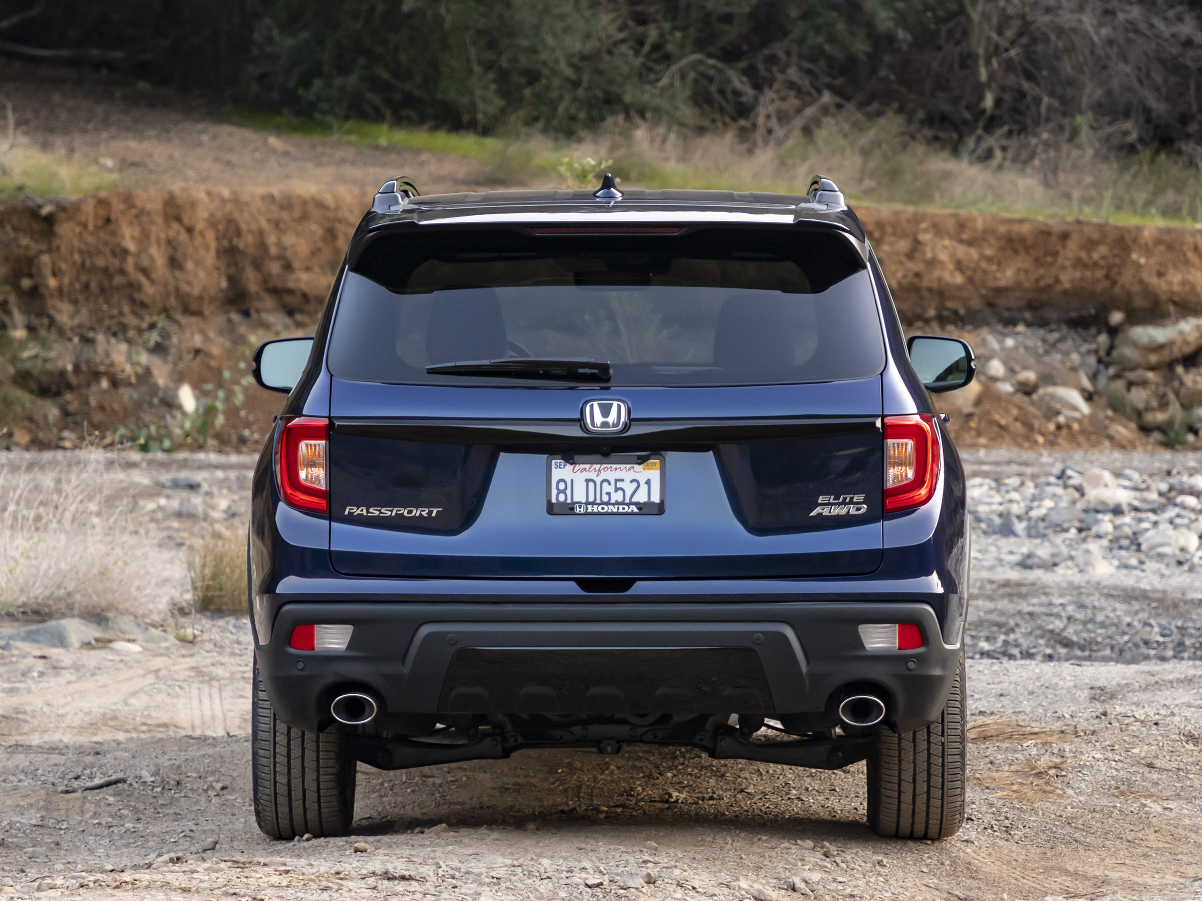 12 2019 Honda Passport Exterior LT KBB