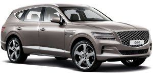 1a 2021 Genesis GV80 First Look