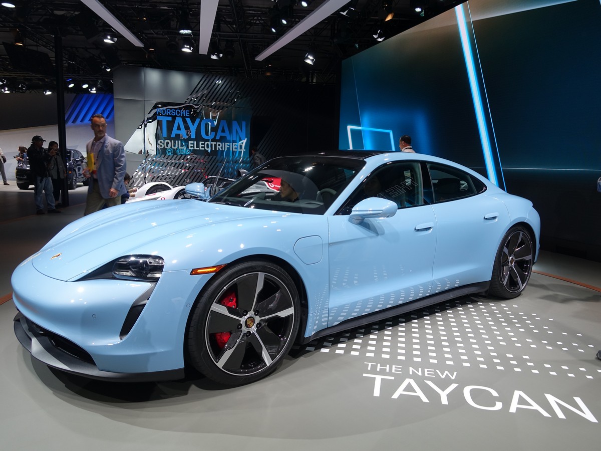 2020 Porsche Taycan 4S 2