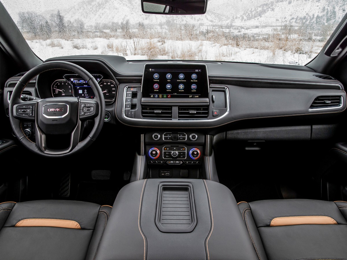 2021 GMC Yukon AT4