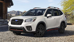 2020 Subaru Forester