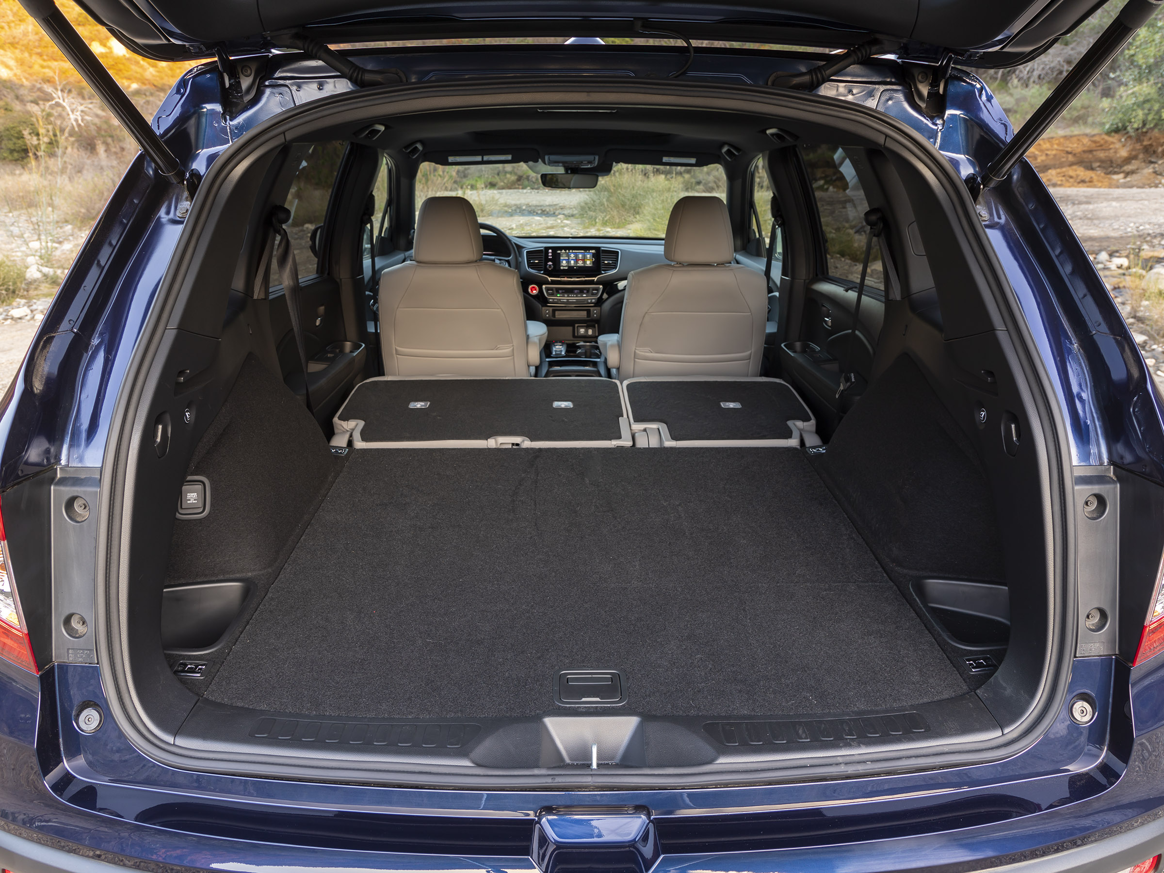 31 2019 Honda Passport Cargo LT KBB
