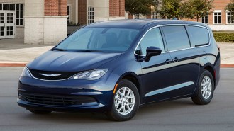2020 Chrysler Voyager