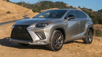 2020 Lexus NX