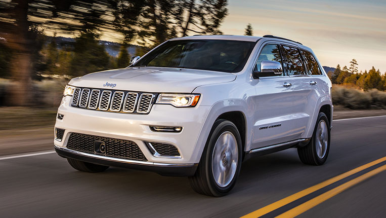 2020 Grand Cherokee