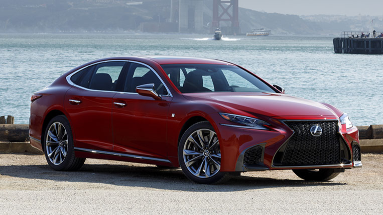 2021 Lexus LS