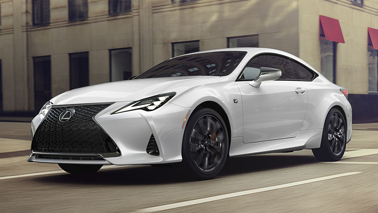 2021 Lexus RC