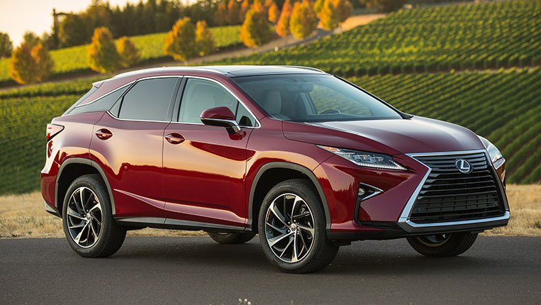 2021 Lexus RX