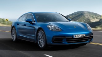 2020 Porsche Panamera