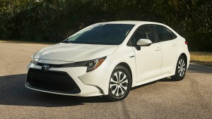 4. 2021 Toyota Corolla Hybrid