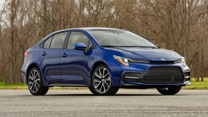7. 2021 Toyota Corolla