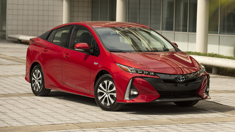 2021 Toyota Prius Prime