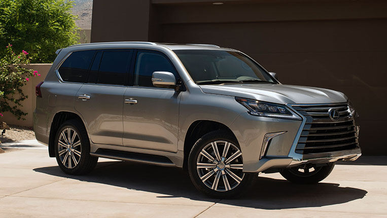 2021 Lexus LX