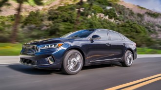 2020 Kia Cadenza