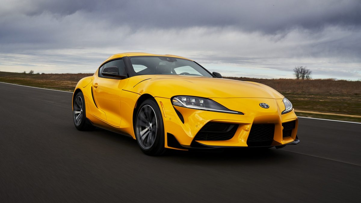2021 Toyota Supra