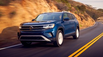 2021 Volkswagen Atlas