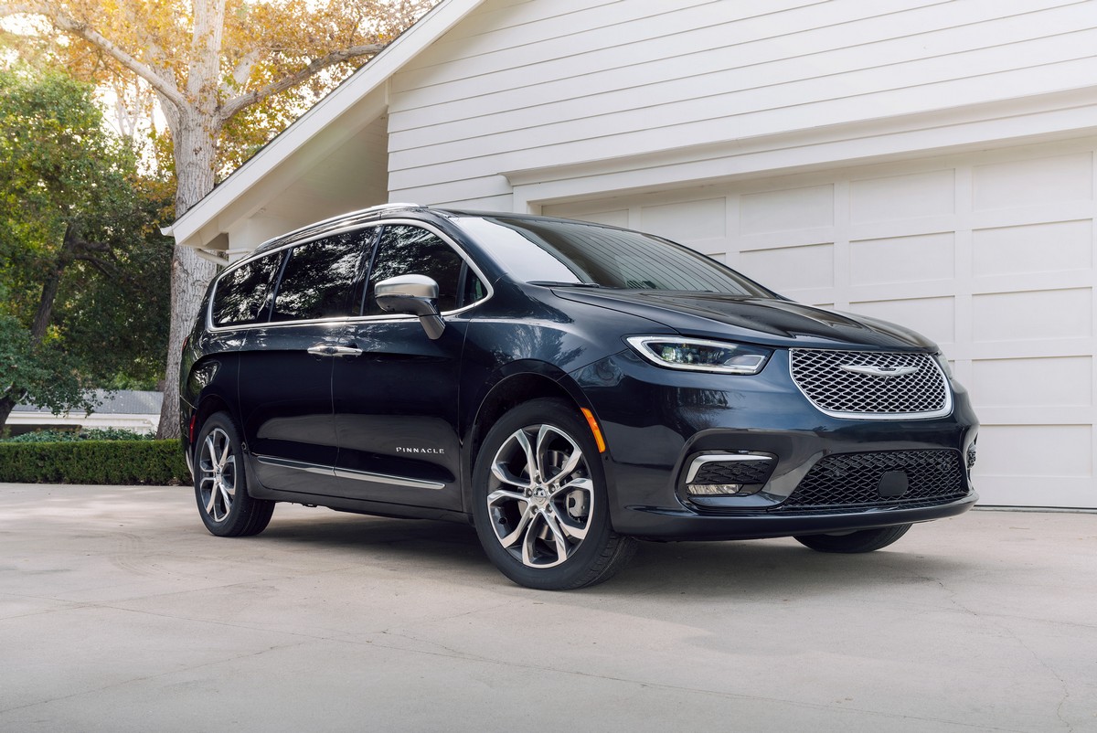 2021 Chrysler Pacifica Pinnacle