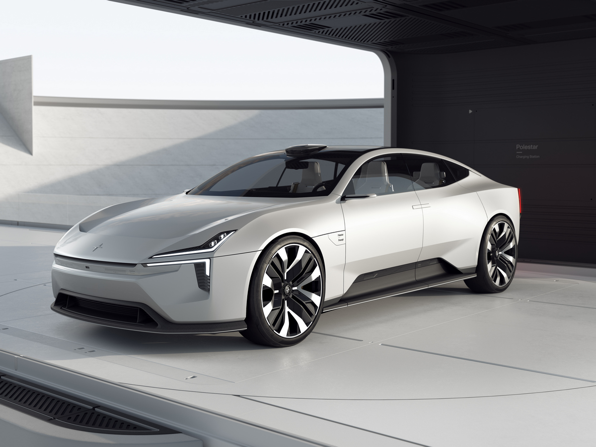 Polestar Precept Concept