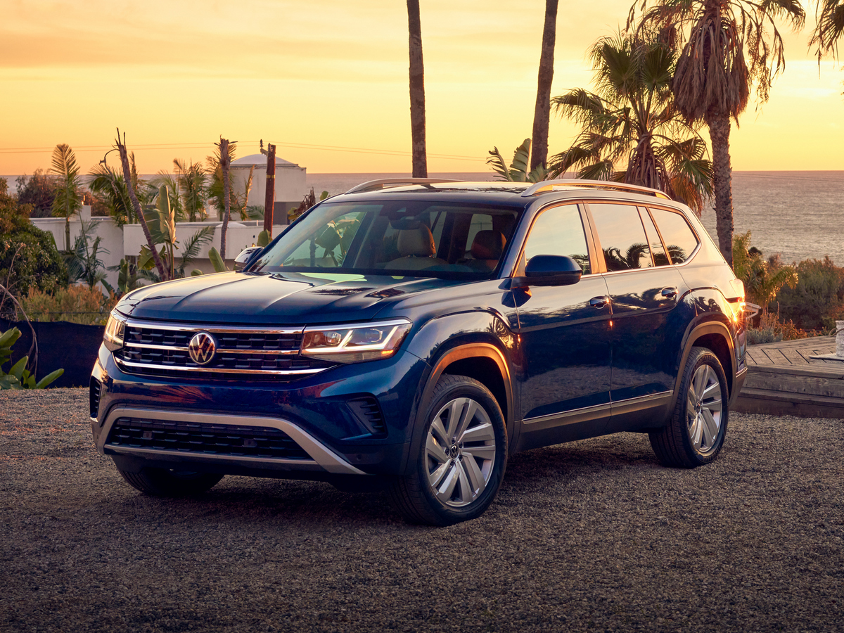 2021 Volkswagen Atlas