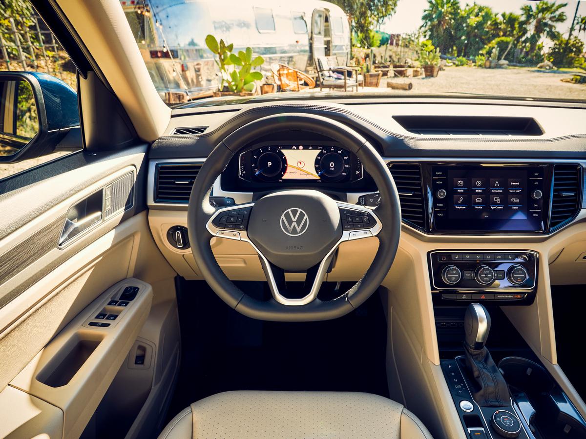 10a 2021 Volkswagen Atlas Oem