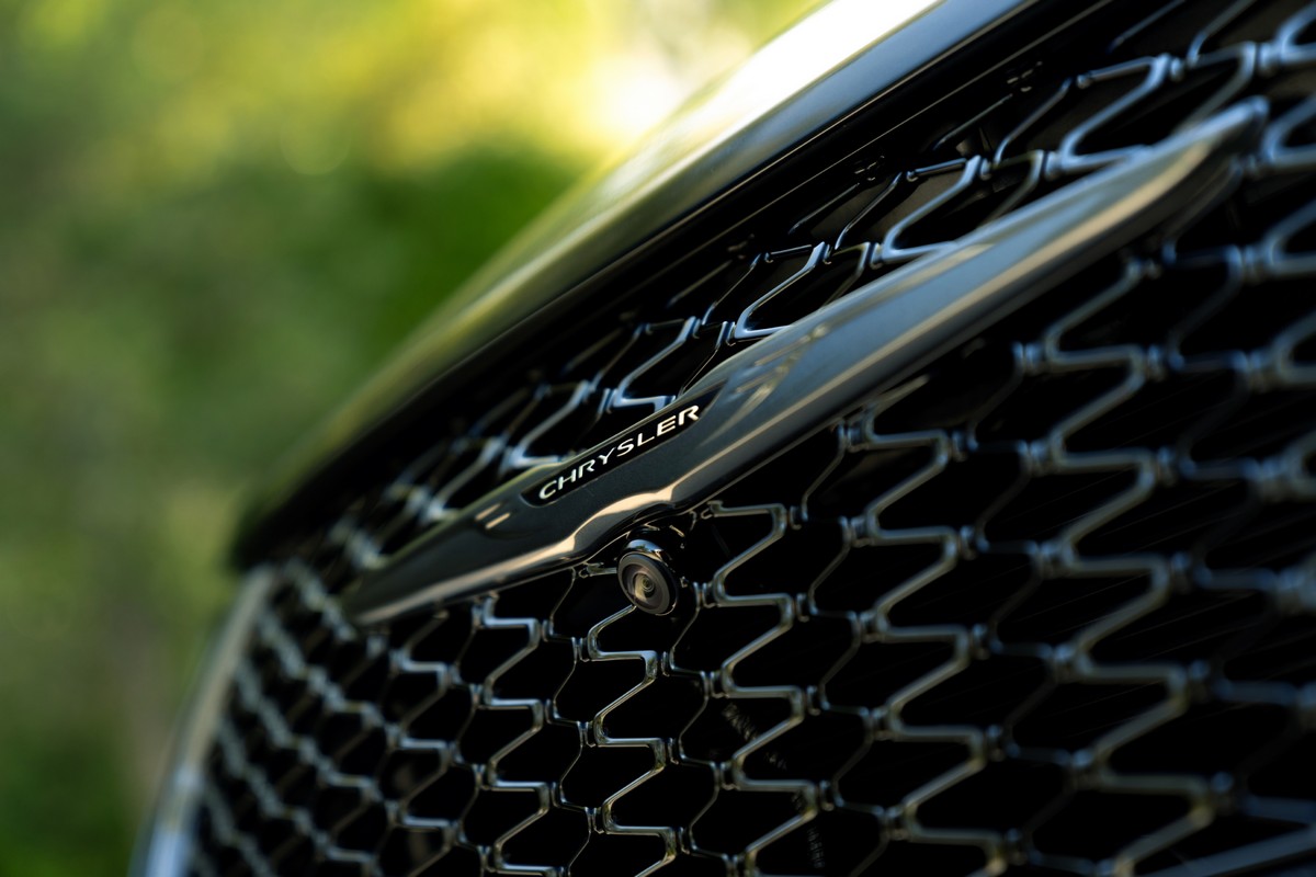 The 2021 Chrysler Pacifica Limited S features a more boldly styl