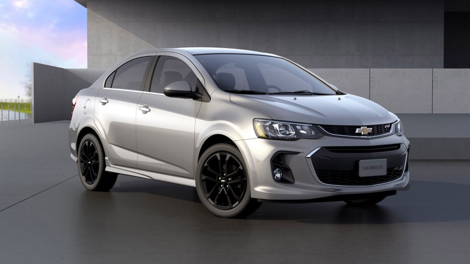 2020 Chevrolet Sonic