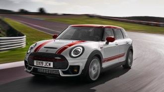 2020 Mini JCW Clubman