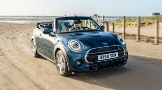2021 Mini Cooper Sidewalk Edition