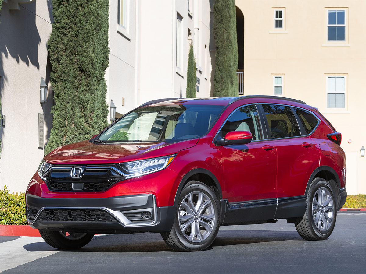 01 2020 Honda Cr V Family Cars