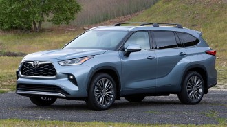 01 2020 Toyota Highlander Family Cars