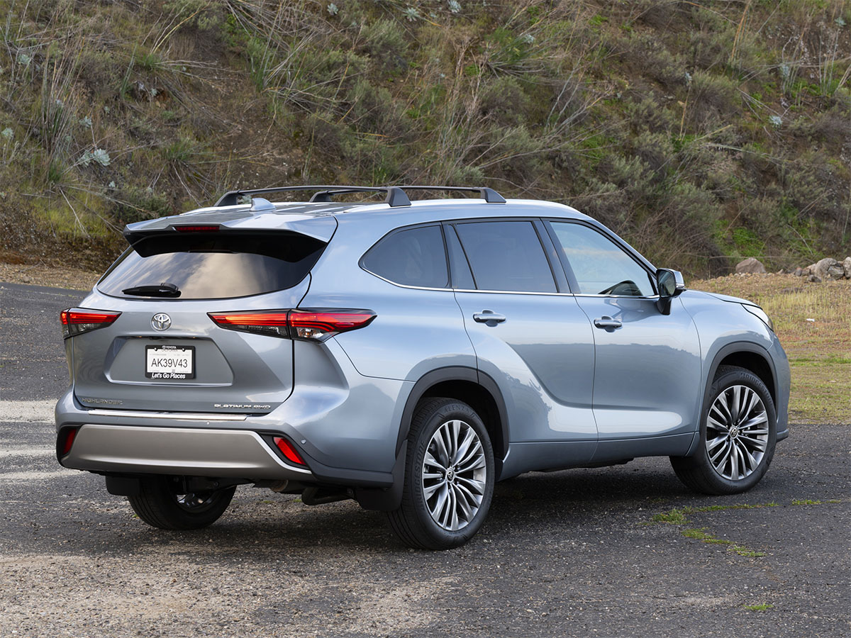 03 2020 Toyota Highlander Family Cars