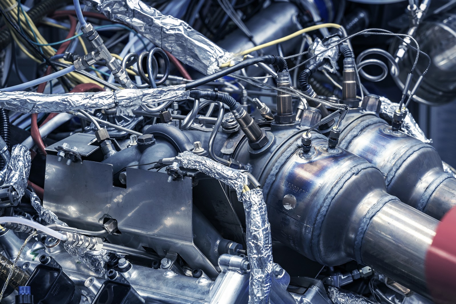 05 Aston Martin V6 Turbo Engine