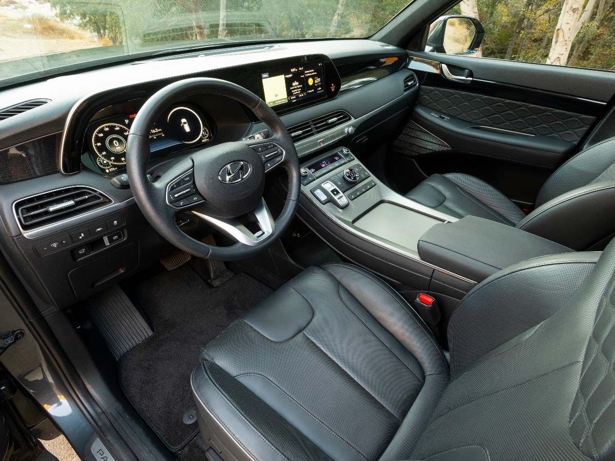 06 2020 Hyundai Palisade Family Cars