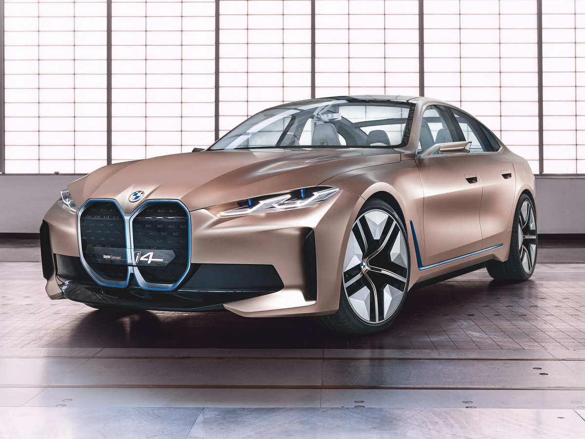 BMW i4 Concept