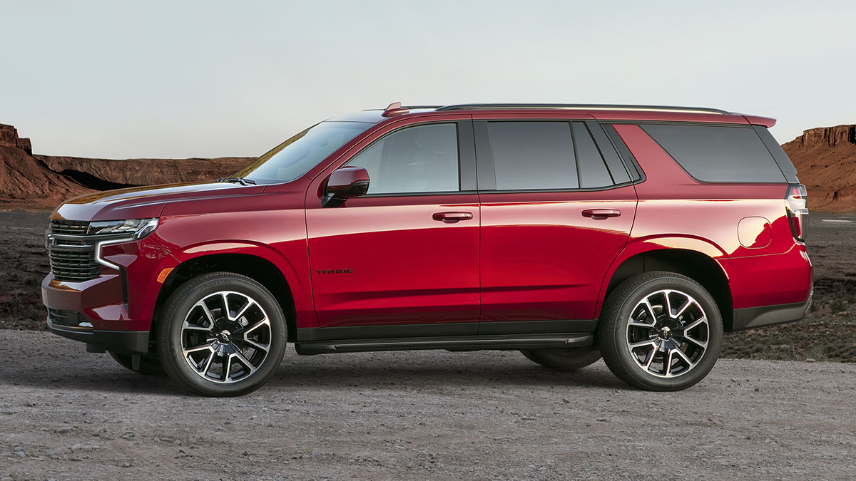 2021 Chevrolet Tahoe RST