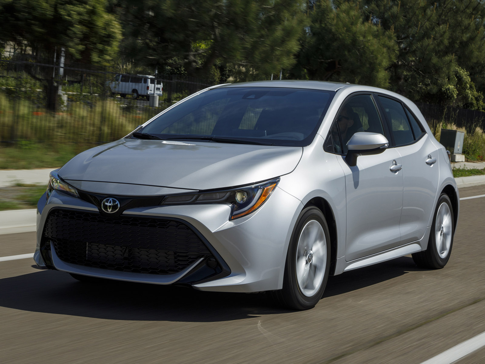 2021 Toyota Corolla Hatchback Silver 4×3