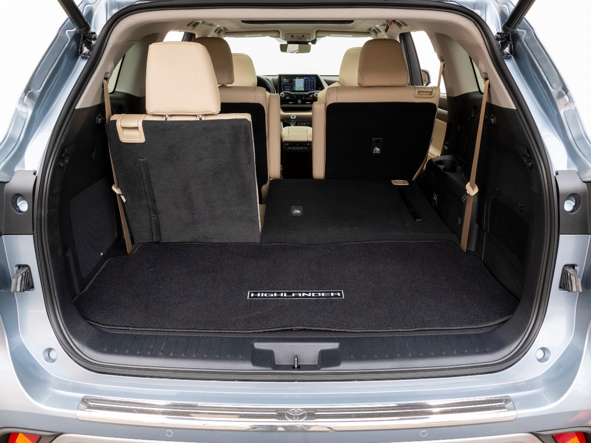 25 2020 Toyota Highlander Family Cars