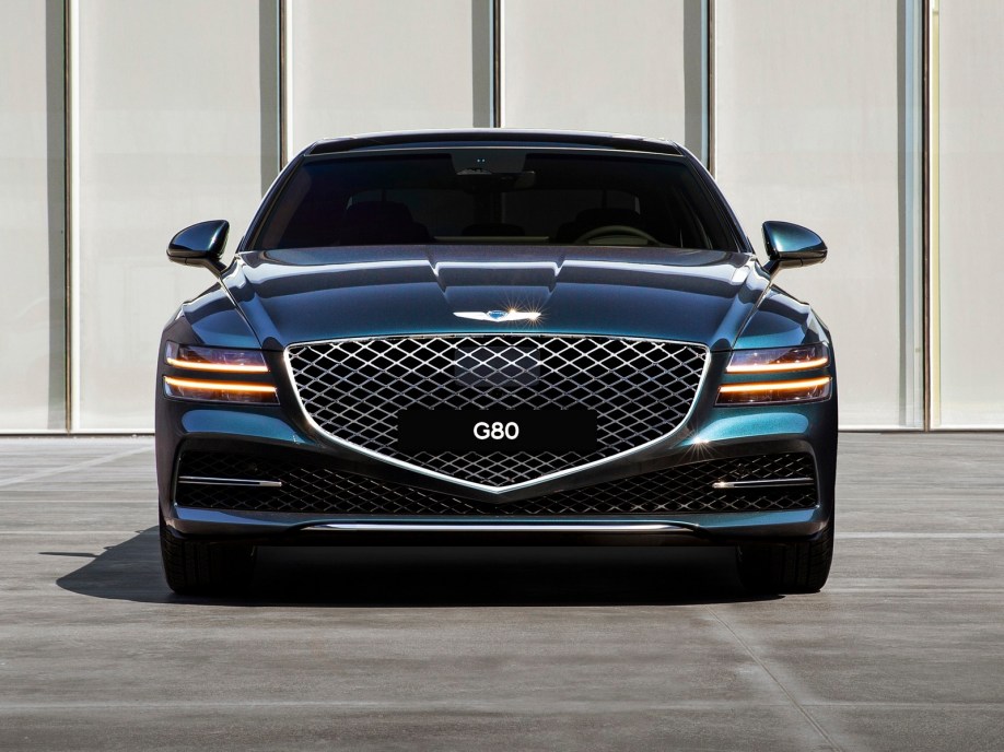 2021 Genesis G80