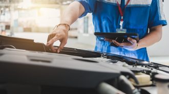 Car needs new fuel pump