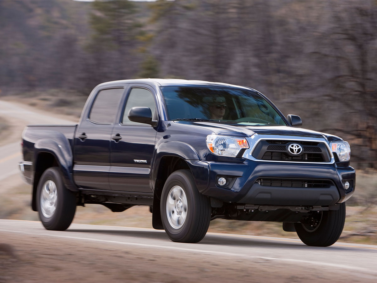 9. 2014 Toyota Tacoma