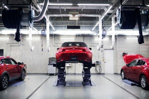 Mazda Oil Change