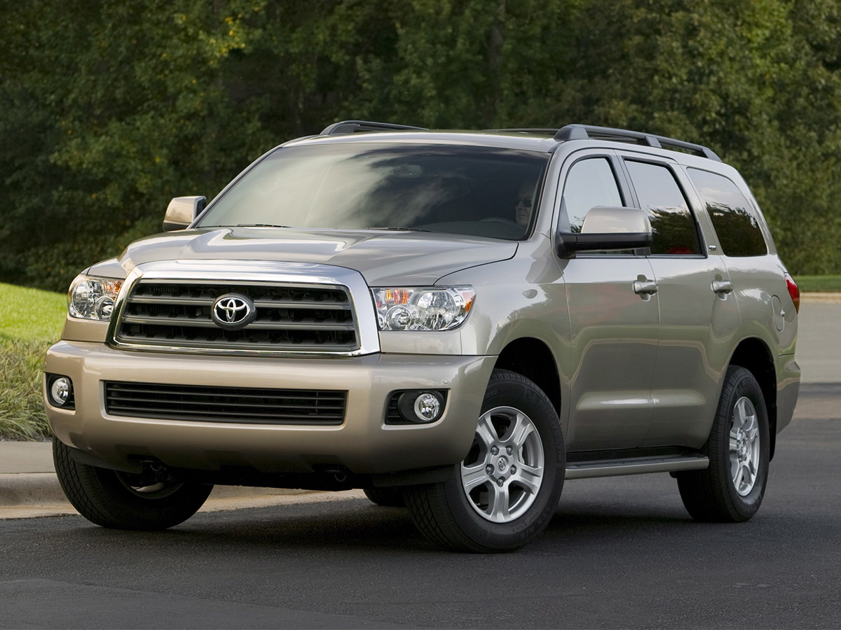 3. 2012 Toyota Sequoia